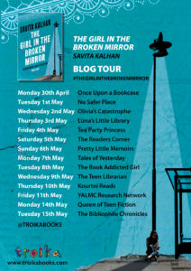 Girl in the Broken Mirror blog tour