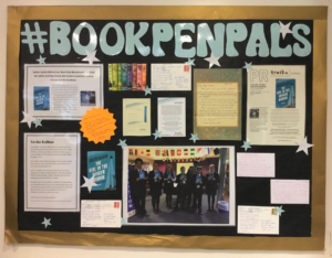 BookPenPals Display